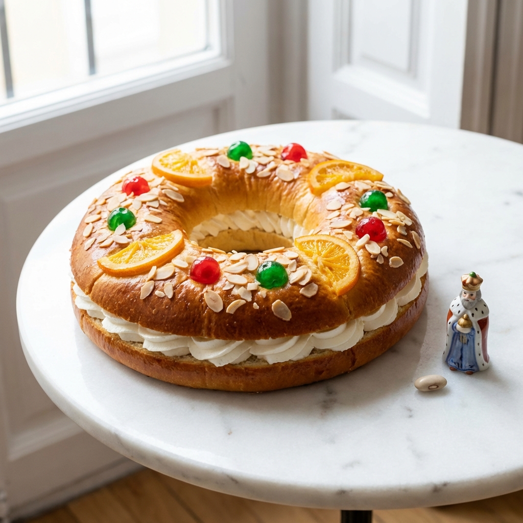 Roscón de Reyes Artesano